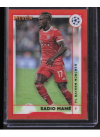 Sadio Mane, Kartička, Topps Merlin Chrome UEFA Club Competitions 2022-2023, LIMIT