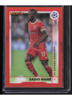 Sadio Mane, Kartička, Topps Merlin Chrome UEFA Club Competitions 2022-2023, LIMIT