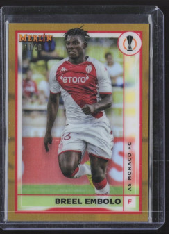 Breel Embolo, Kartička, Topps Merlin Chrome UEFA Club Competitions 2022-2023, LIMIT