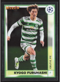 Kyogo Furuhashi, Kartička, Topps Merlin Chrome UEFA Club Competitions 2022-2023, BASE