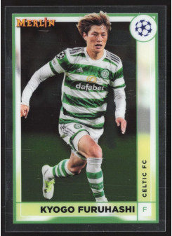 Kyogo Furuhashi, Kartička, Topps Merlin Chrome UEFA Club Competitions 2022-2023, BASE