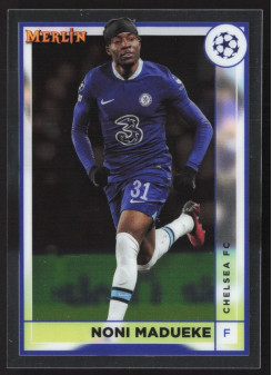 Noni Madueke, Kartička, Topps Merlin Chrome UEFA Club Competitions 2022-2023, BASE
