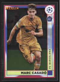 Marc Casado, Kartička, Topps Merlin Chrome UEFA Club Competitions 2022-2023, BASE