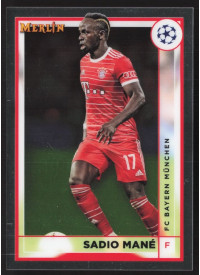 Sadio Mane, Kartička, Topps Merlin Chrome UEFA Club Competitions 2022-2023, BASE