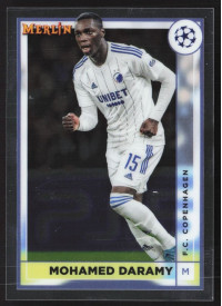 Mohamed Daramy, Kartička, Topps Merlin Chrome UEFA Club Competitions 2022-2023, BASE