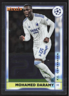 Mohamed Daramy, Kartička, Topps Merlin Chrome UEFA Club Competitions 2022-2023, BASE