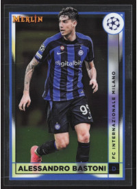 Alessandro Bastoni, Kartička, Topps Merlin Chrome UEFA Club Competitions 2022-2023, BASE