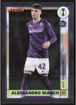 Alessandro Bianco, Kartička, Topps Merlin Chrome UEFA Club Competitions 2022-2023, BASE
