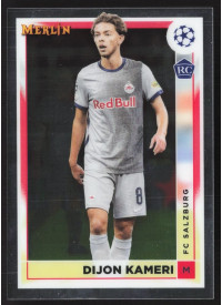 Dijon Kameri, Kartička, Topps Merlin Chrome UEFA Club Competitions 2022-2023, BASE
