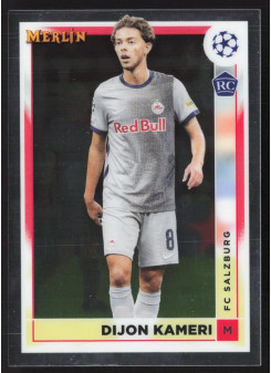 Dijon Kameri, Kartička, Topps Merlin Chrome UEFA Club Competitions 2022-2023, BASE