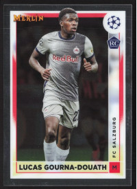Lucas Gourna-Douath, Kartička, Topps Merlin Chrome UEFA Club Competitions 2022-2023, BASE