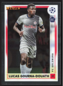 Lucas Gourna-Douath, Kartička, Topps Merlin Chrome UEFA Club Competitions 2022-2023, BASE
