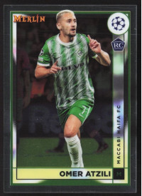 Omer Atzili, Kartička, Topps Merlin Chrome UEFA Club Competitions 2022-2023, BASE