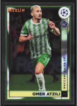 Omer Atzili, Kartička, Topps Merlin Chrome UEFA Club Competitions 2022-2023, BASE