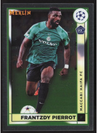 Frantzdy Pierrot, Kartička, Topps Merlin Chrome UEFA Club Competitions 2022-2023, BASE