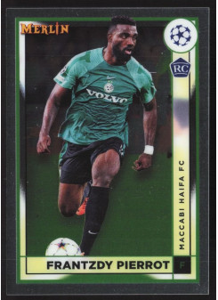 Frantzdy Pierrot, Kartička, Topps Merlin Chrome UEFA Club Competitions 2022-2023, BASE