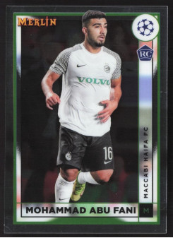 Mohammad Abu Fani, Kartička, Topps Merlin Chrome UEFA Club Competitions 2022-2023, BASE