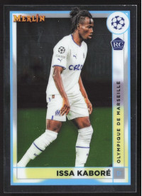 Issa Kabore, Kartička, Topps Merlin Chrome UEFA Club Competitions 2022-2023, BASE