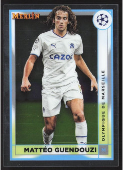 Matteo Guendouzi, Kartička, Topps Merlin Chrome UEFA Club Competitions 2022-2023, BASE