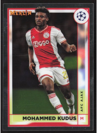 Mohammed Kudus, Kartička, Topps Merlin Chrome UEFA Club Competitions 2022-2023, BASE