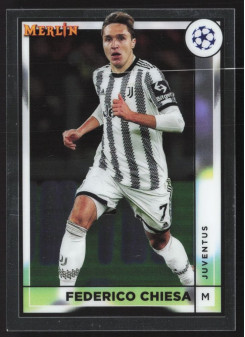 Federico Chiesa, Kartička, Topps Merlin Chrome UEFA Club Competitions 2022-2023, BASE