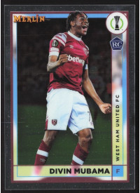 Divin Mubama, Kartička, Topps Merlin Chrome UEFA Club Competitions 2022-2023, BASE