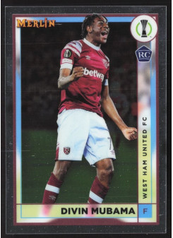 Divin Mubama, Kartička, Topps Merlin Chrome UEFA Club Competitions 2022-2023, BASE