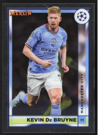 Kevin De Bruyne, Kartička, Topps Merlin Chrome UEFA Club Competitions 2022-2023, BASE