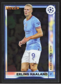 Erling Haaland, Kartička, Topps Merlin Chrome UEFA Club Competitions 2022-2023, BASE