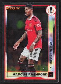 Marcus Rashford, Kartička, Topps Merlin Chrome UEFA Club Competitions 2022-2023, BASE