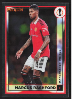 Marcus Rashford, Kartička, Topps Merlin Chrome UEFA Club Competitions 2022-2023, BASE
