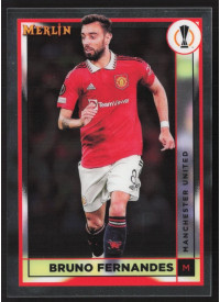 Bruno Fernandes, Kartička, Topps Merlin Chrome UEFA Club Competitions 2022-2023, BASE