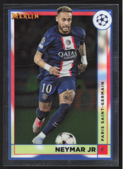 Neymar Jr, Kartička, Topps Merlin Chrome UEFA Club Competitions 2022-2023, BASE