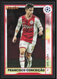 Francisco Conceicao, Kartička, Topps Merlin Chrome UEFA Club Competitions 2022-2023, BASE