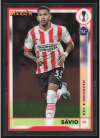 Savio, Kartička, Topps Merlin Chrome UEFA Club Competitions 2022-2023, BASE