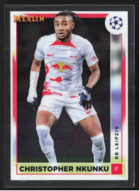 Christopher Nkunku, Kartička, Topps Merlin Chrome UEFA Club Competitions 2022-2023, BASE