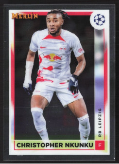 Christopher Nkunku, Kartička, Topps Merlin Chrome UEFA Club Competitions 2022-2023, BASE
