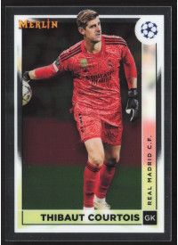 Thibaut Courtois, Kartička, Topps Merlin Chrome UEFA Club Competitions 2022-2023, BASE