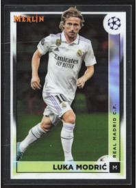 Luka Modric, Kartička, Topps Merlin Chrome UEFA Club Competitions 2022-2023, BASE