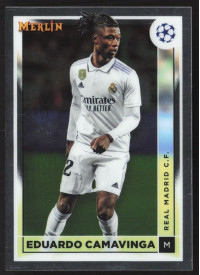 Eduardo Camavinga, Kartička, Topps Merlin Chrome UEFA Club Competitions 2022-2023, BASE