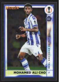 Mohamed Ali Cho, Kartička, Topps Merlin Chrome UEFA Club Competitions 2022-2023, BASE