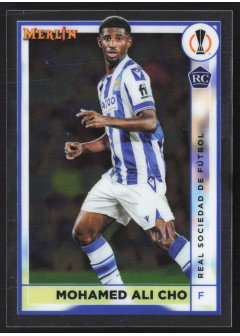 Mohamed Ali Cho, Kartička, Topps Merlin Chrome UEFA Club Competitions 2022-2023, BASE