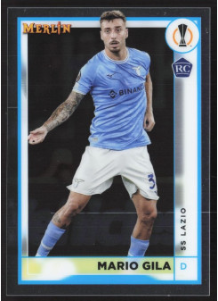 Mario Gila, Kartička, Topps Merlin Chrome UEFA Club Competitions 2022-2023, BASE