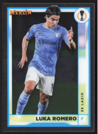 Luka Romero, Kartička, Topps Merlin Chrome UEFA Club Competitions 2022-2023, BASE