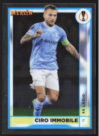 Ciro Immobile, Kartička, Topps Merlin Chrome UEFA Club Competitions 2022-2023, BASE
