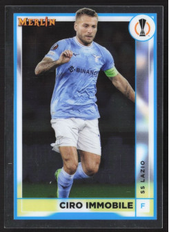 Ciro Immobile, Kartička, Topps Merlin Chrome UEFA Club Competitions 2022-2023, BASE
