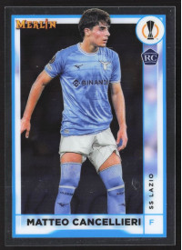 Matteo Cancellieri, Kartička, Topps Merlin Chrome UEFA Club Competitions 2022-2023, BASE
