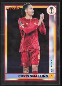 Chris Smalling, Kartička, Topps Merlin Chrome UEFA Club Competitions 2022-2023, BASE