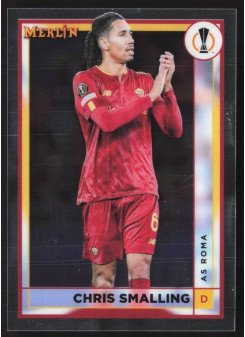 Chris Smalling, Kartička, Topps Merlin Chrome UEFA Club Competitions 2022-2023, BASE