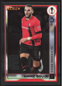 Amine Gouiri, Kartička, Topps Merlin Chrome UEFA Club Competitions 2022-2023, BASE